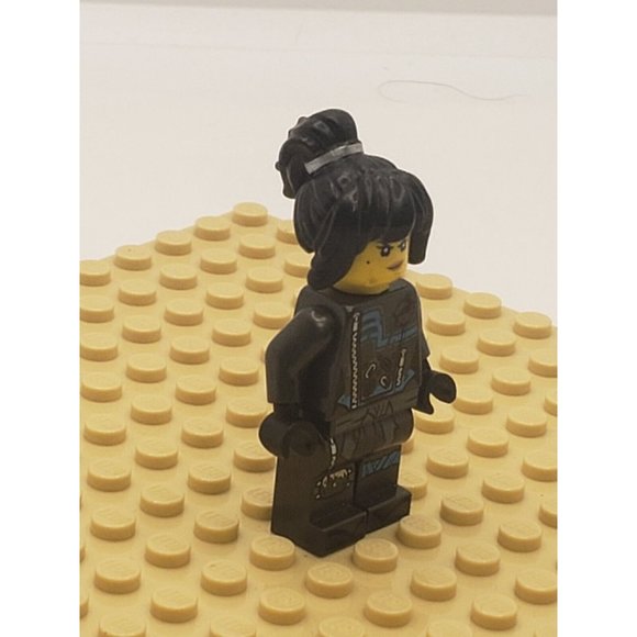 LEGO | Ninjago Minifigure Nya w/ Hair Hunted  (2018) C0501 - Picture 9 of 10
